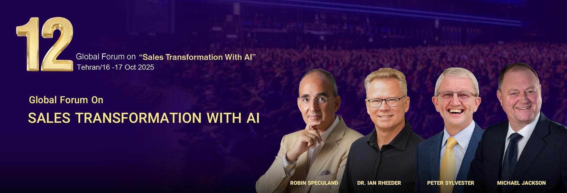 12 Global Forum On Sales Transformation With AI