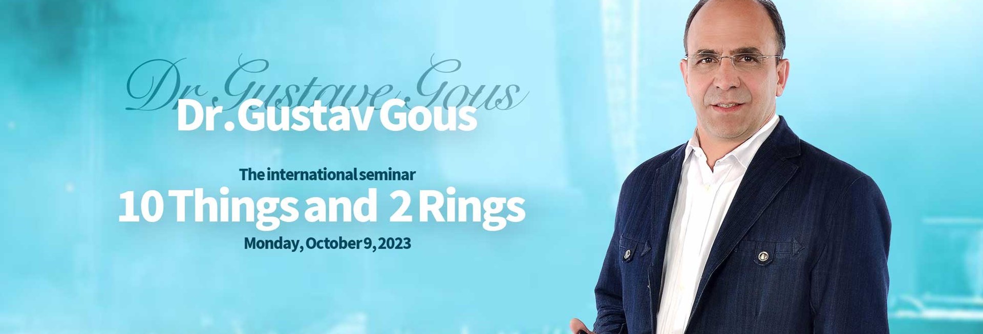 The international seminar on “10 Things and 2 Rings”