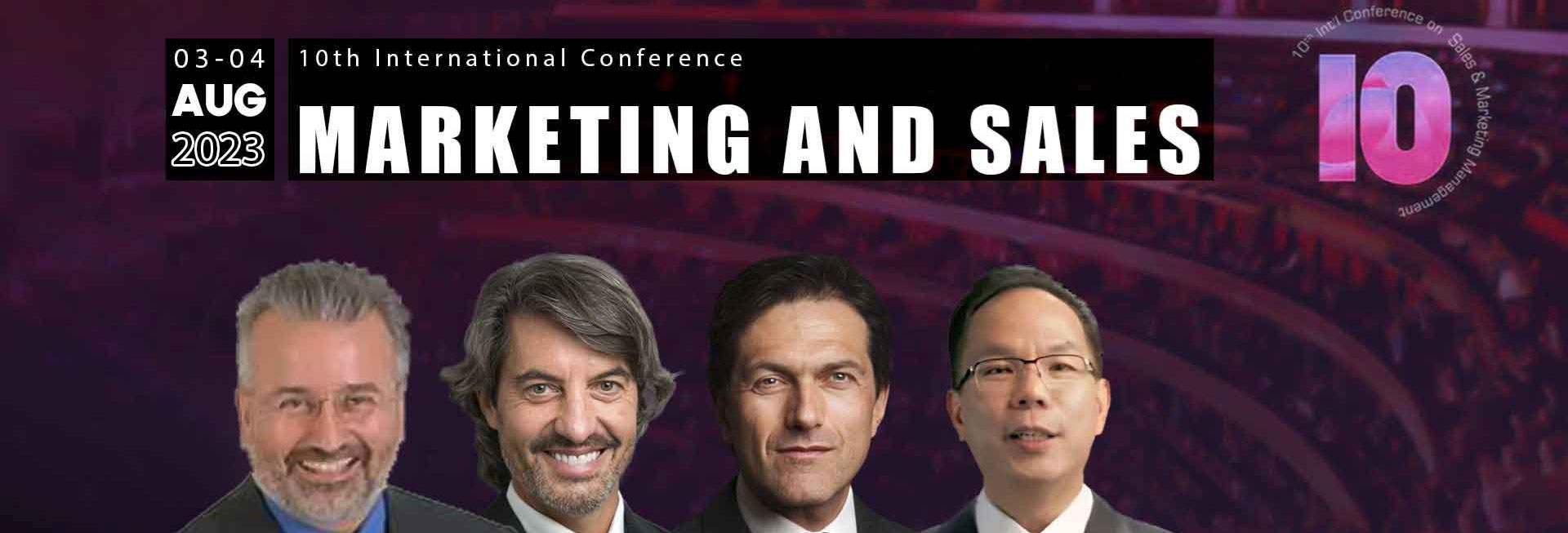 The 10th Marketing and Sales International Conference