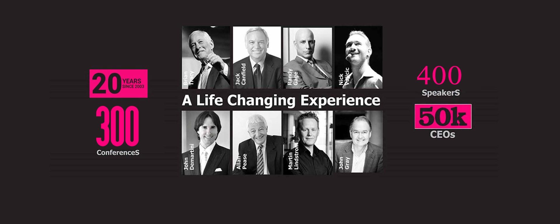 The Organizer of over 150Intl Events and Conferences within the Last 15Years