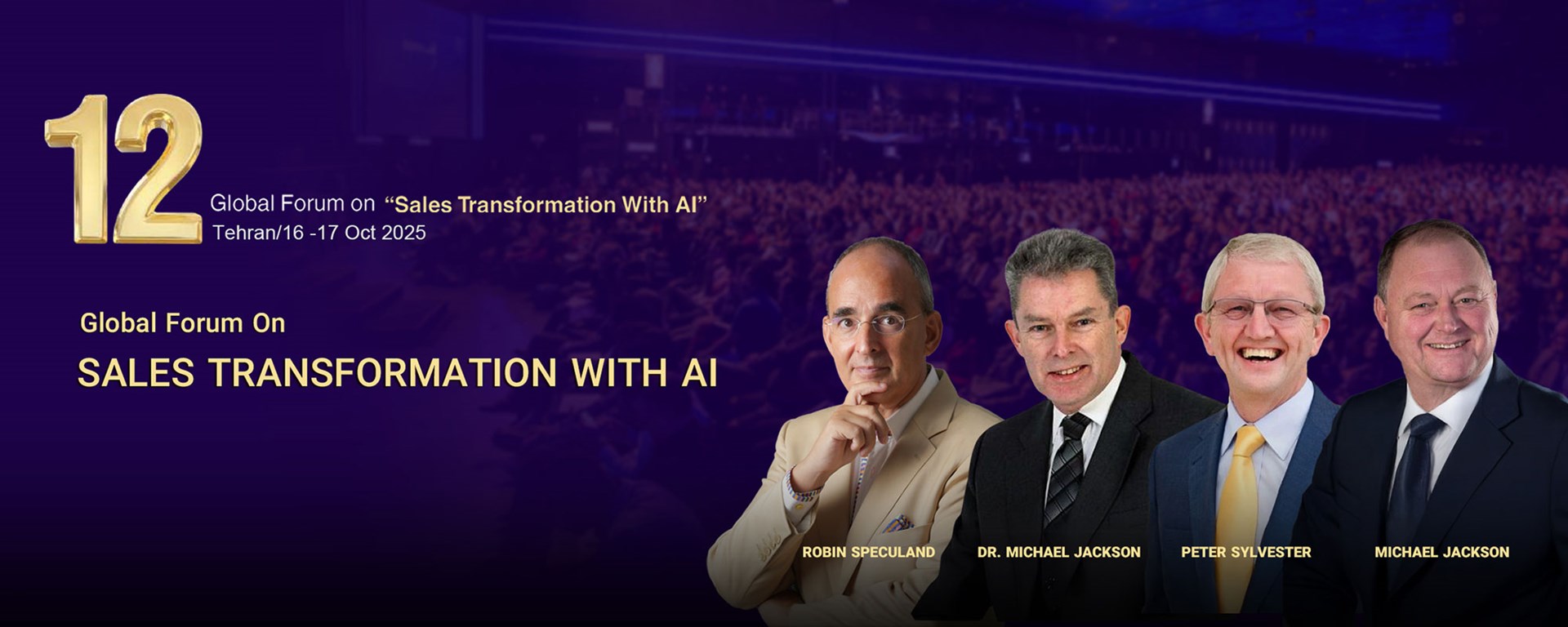 12 Global Forum On Sales Transformation With AI