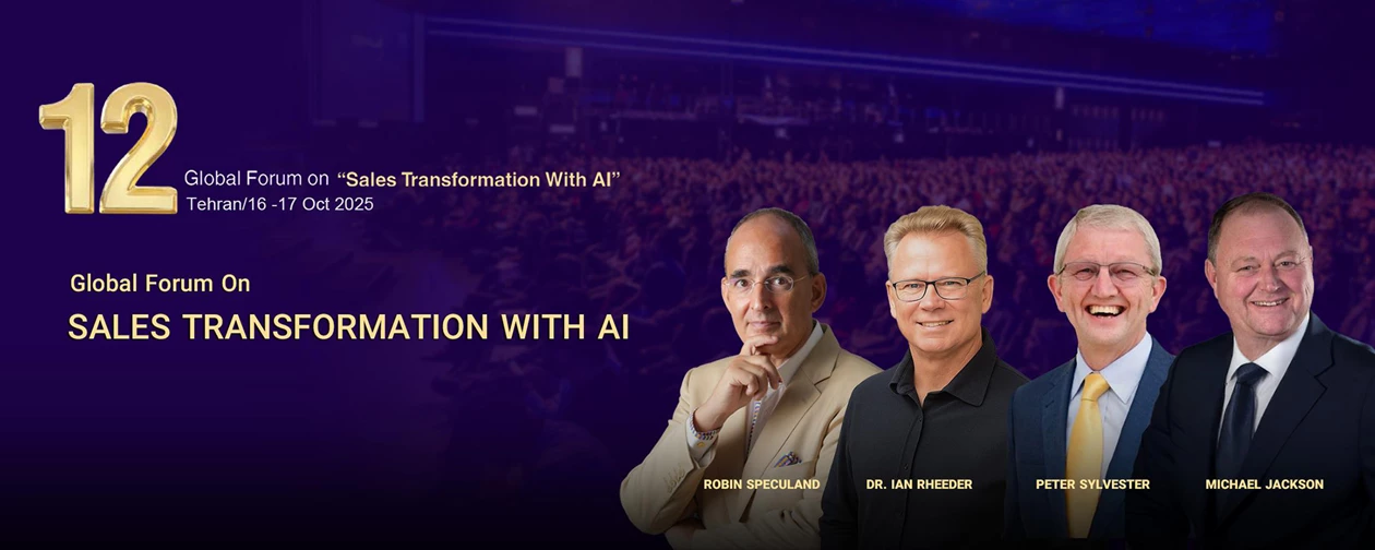 12 Global Forum On Sales Transformation With AI