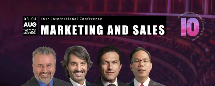 The 10th Marketing and Sales International Conference