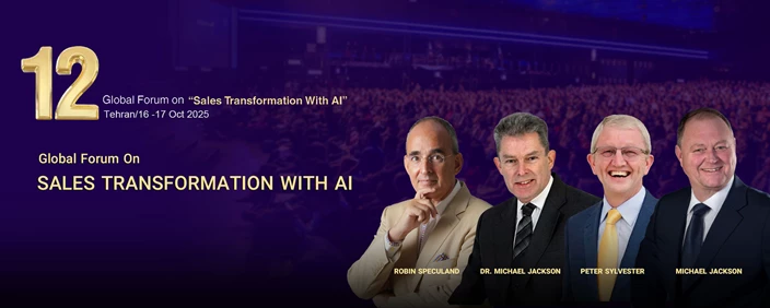 12 Global Forum On Sales Transformation With AI