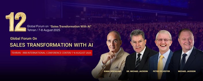 12 Global Forum On Sales Transformation With AI