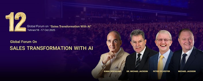 12 Global Forum On Sales Transformation With AI